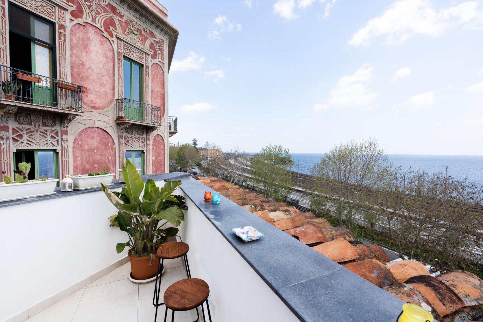 Quintessenza Marina Holiday Home Κατάνια Εξωτερικό φωτογραφία
